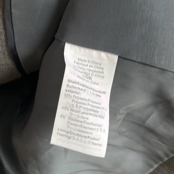 J Crew Gray Slim Single Button Blazer - Picture 8 of 8